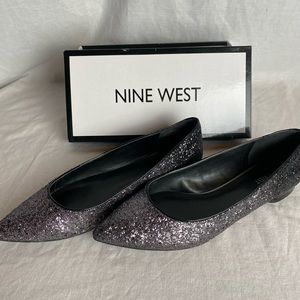 Glitter flats